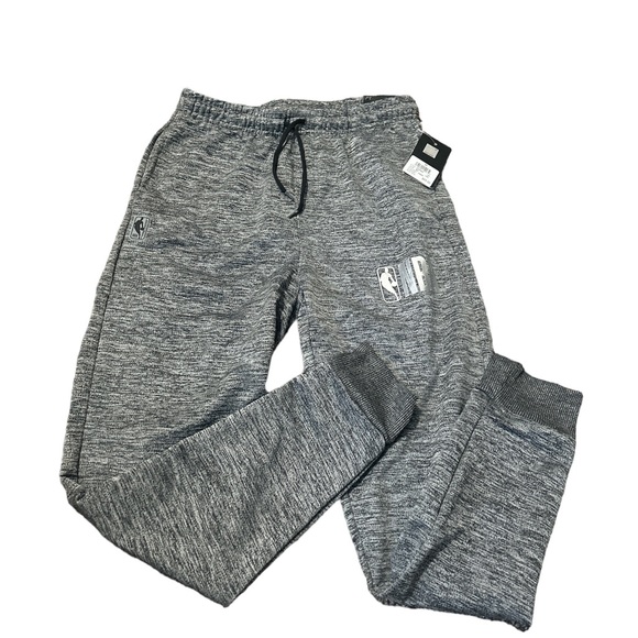 NWT NBA Grey Men’s Joggers M - Picture 1 of 11